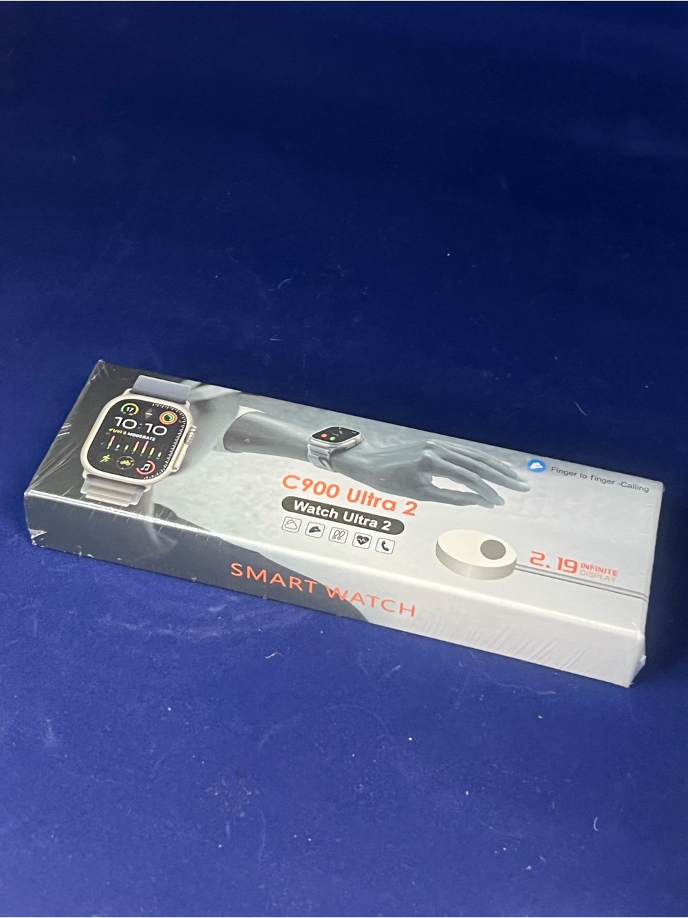 Smart Watch - Silver